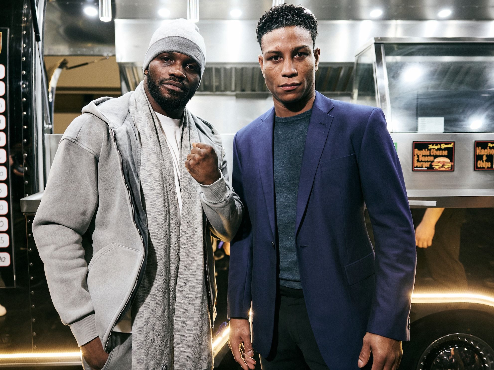 Ishmael Davis' First British Title Defence vs. Bilal Fawaz Set For Feb. 21