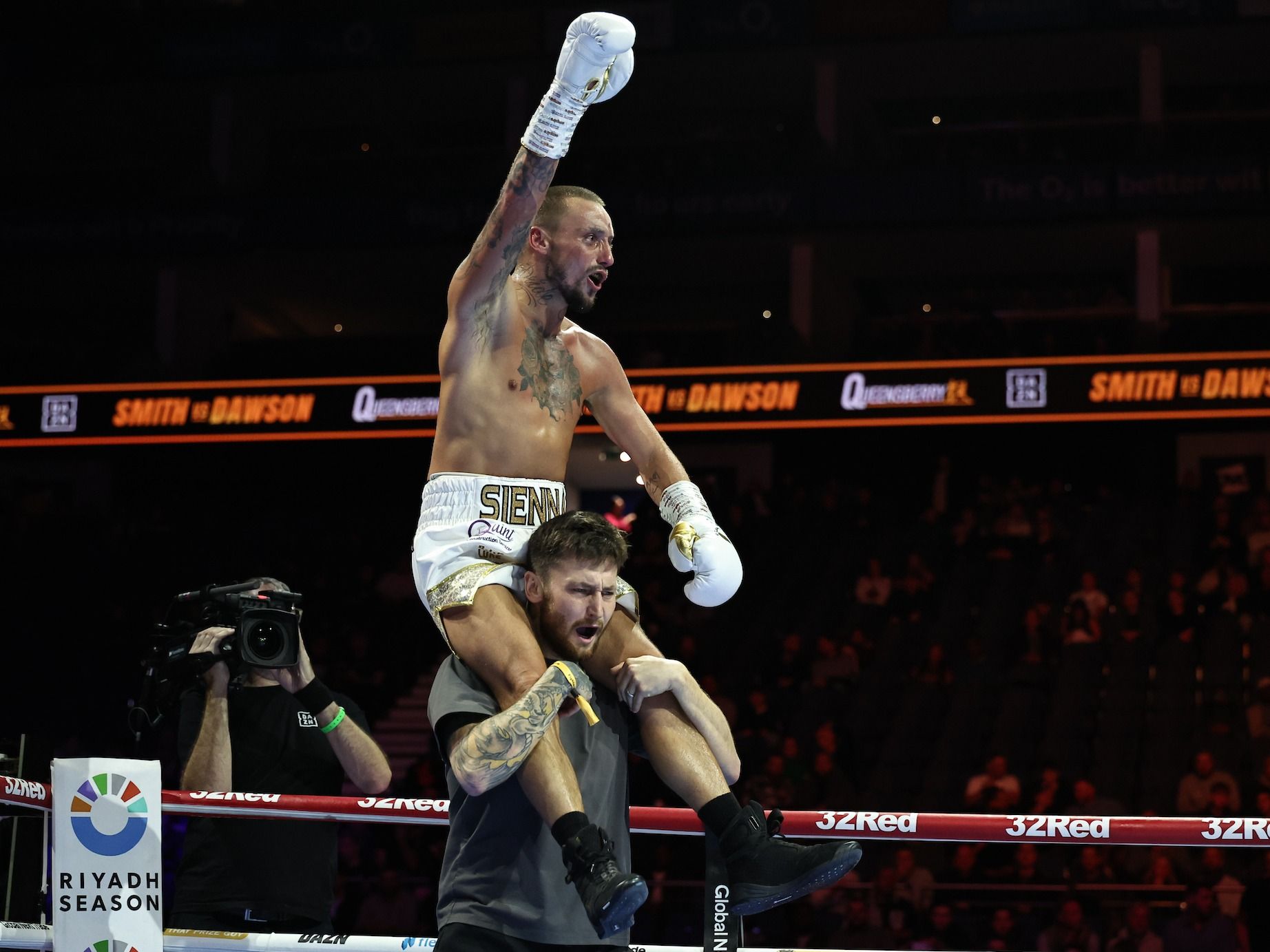 Mitchell Smith Earns Another Chance Following Triumphant Ring Return