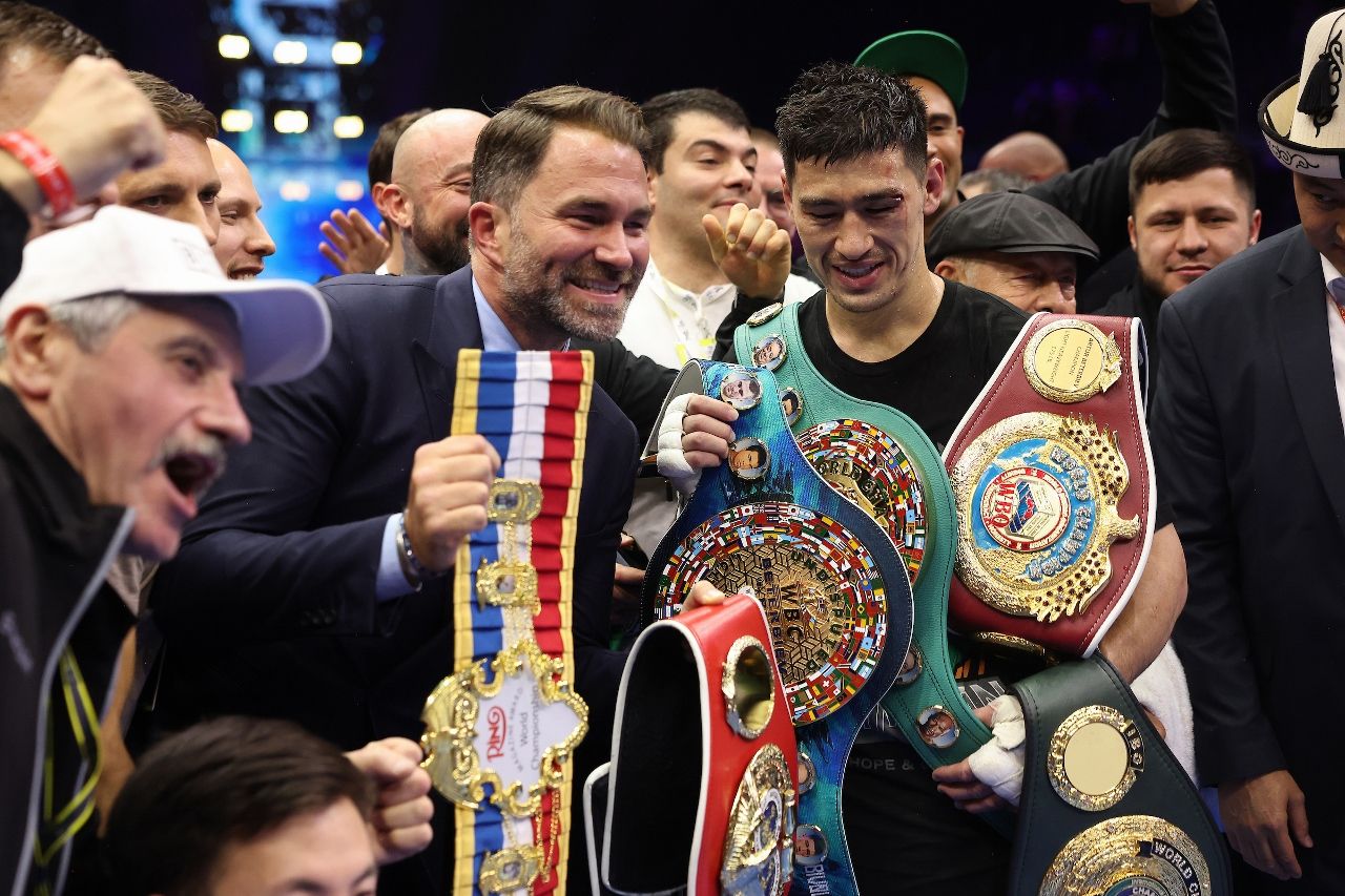 Benavidez Won’t Rule Out Bivol, Calls Him ‘More Of A Man Of His Word Than Canelo’