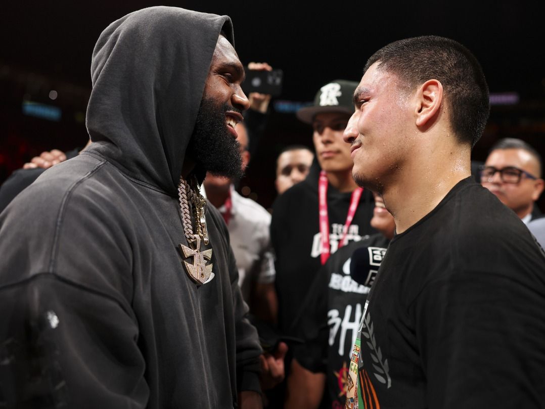 Jaron Ennis Promises Vergil Ortiz Will Pay For Manager, Promoter 'Talkin' Crazy'