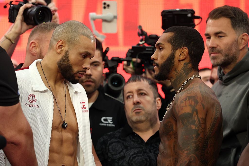 Conor Benn heavier than Chris Eubank Jr. for 'The Ring: Unfinished Business' grudge rematch