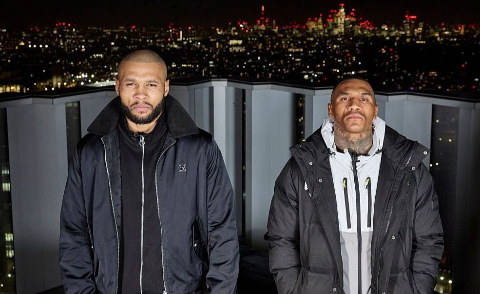 Chris Eubank Jr., Conor Benn come face-to-face on fight week after promising brutal beatings