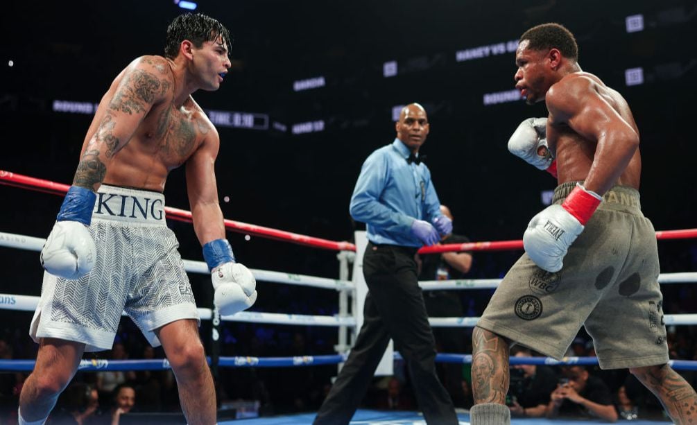 Ryan Garcia commends Haney for beating Norman, promises ‘same ass-whooping’ in rematch