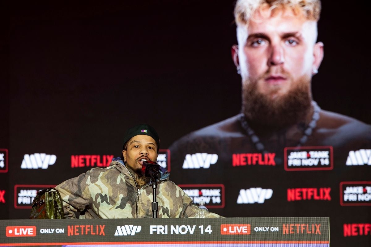 Jake Paul’s Company Reviewing Domestic Violence Allegations Against Gervonta Davis