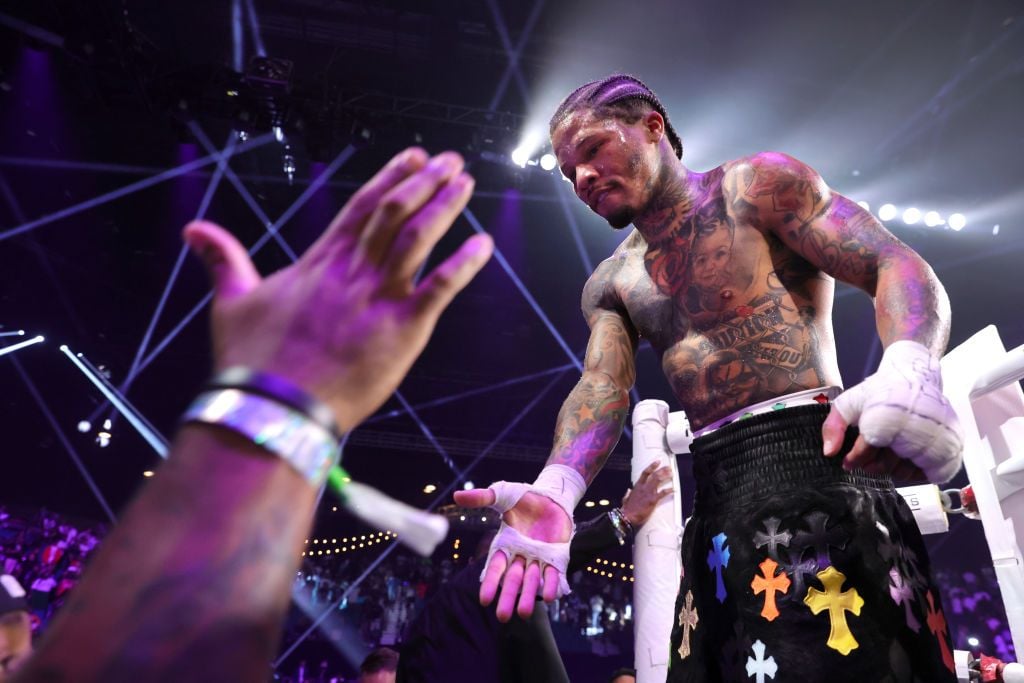 Gervonta Davis is a ‘plus for sport, really wish he gets it together', says De La Hoya