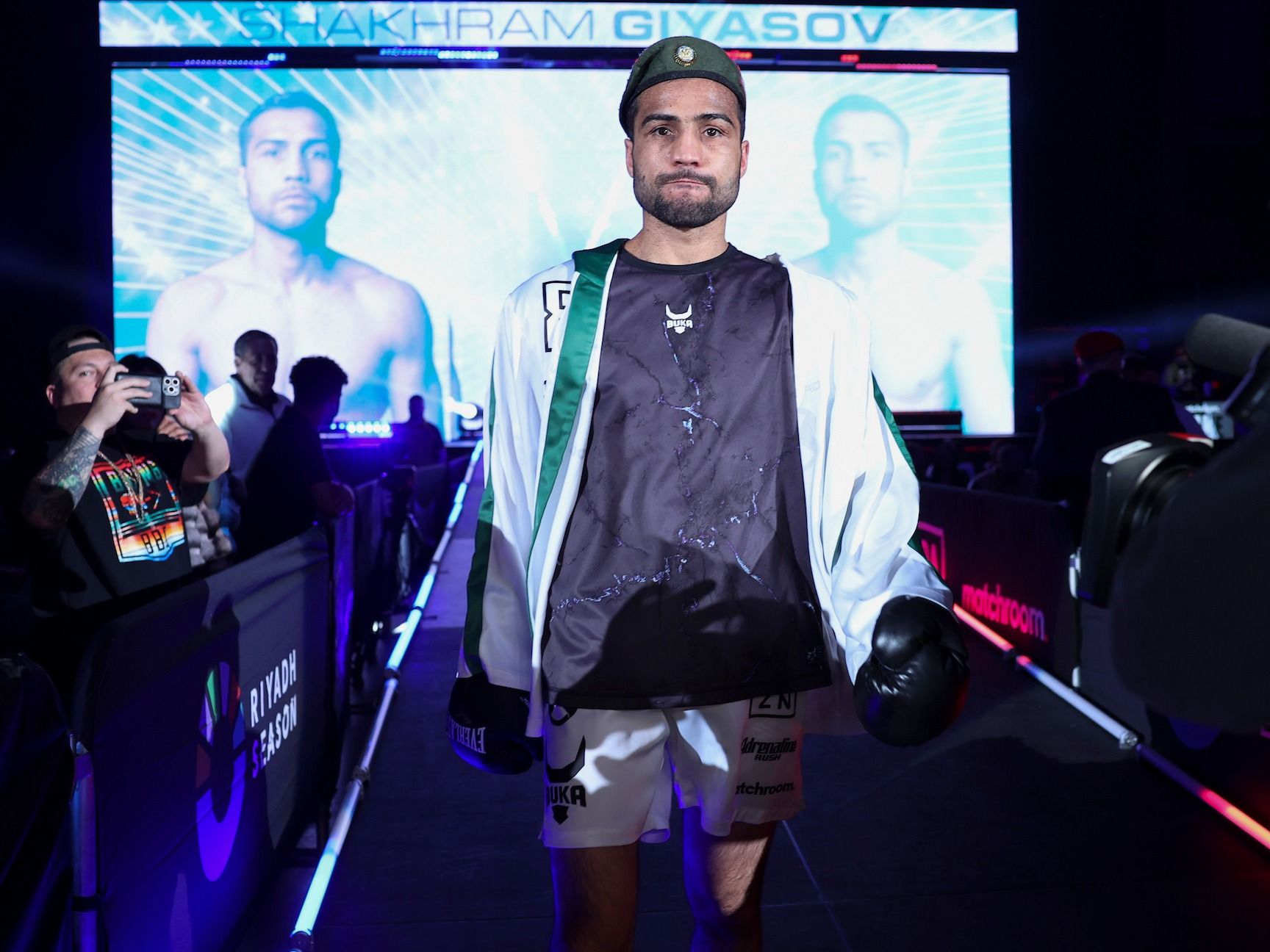 Giyasov Wants WBA Welterweight Title Shot Next, Honor Promise To Late Daughter