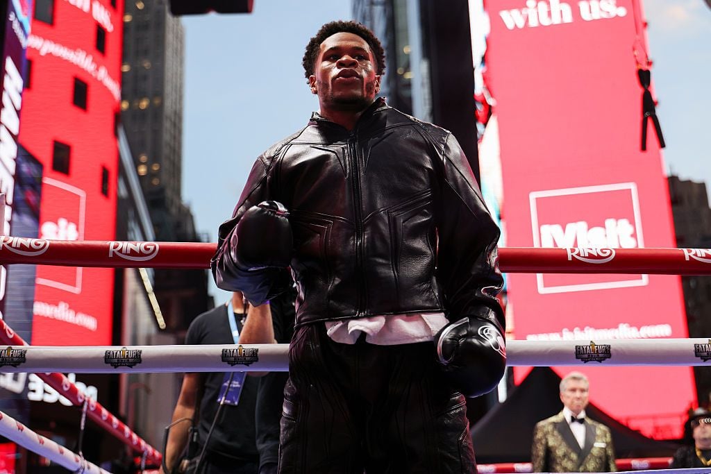 Ryan Garcia Confident Devin Haney Beats Brian Norman