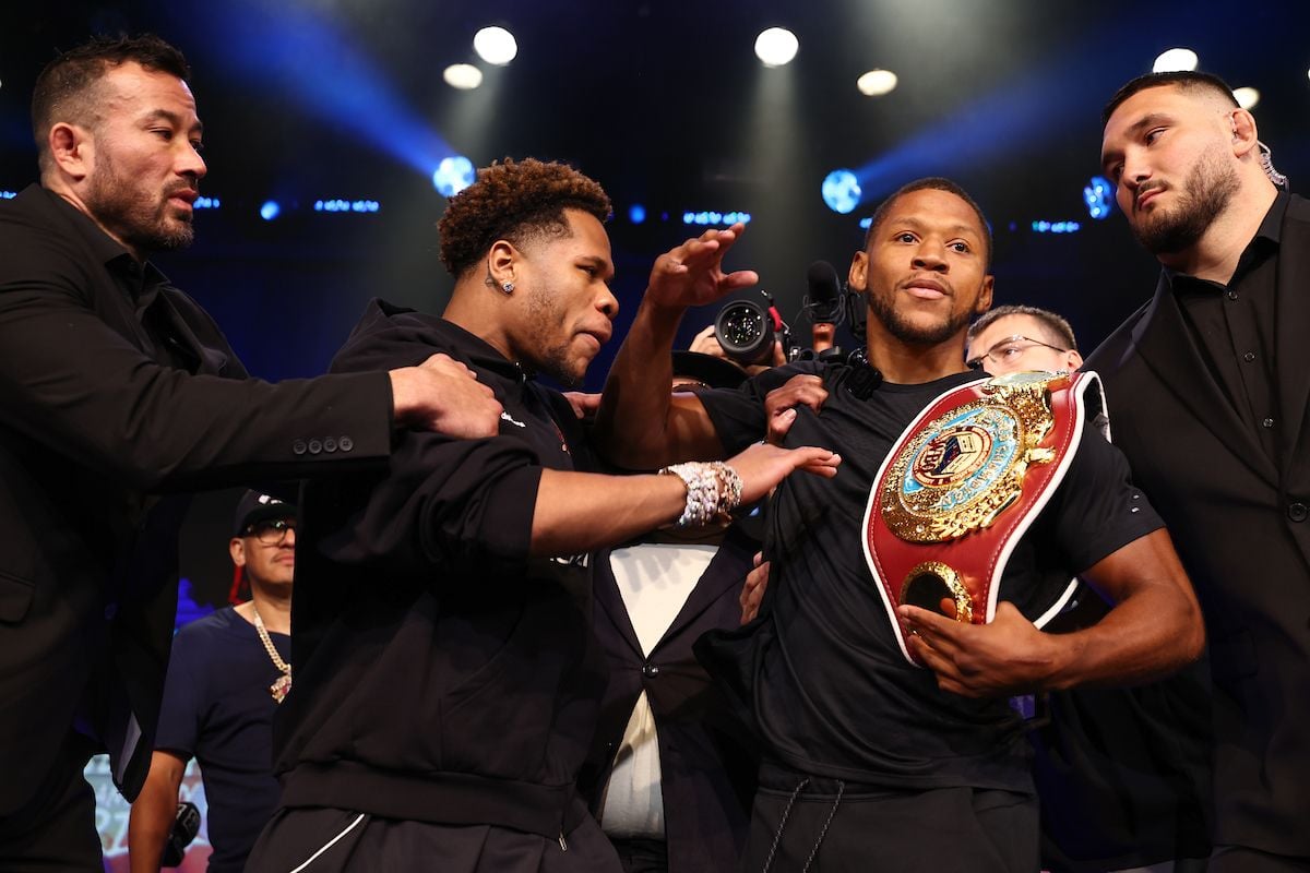 Brian Norman Sr. Dismisses Devin Haney's Chances As 'Non-Power Puncher'