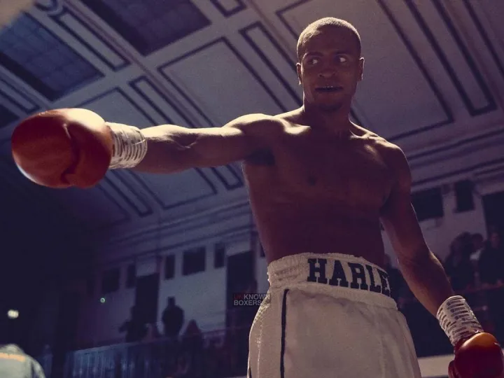 Harlem Eubank envisions a title fight – but no longer vs Conor Benn 