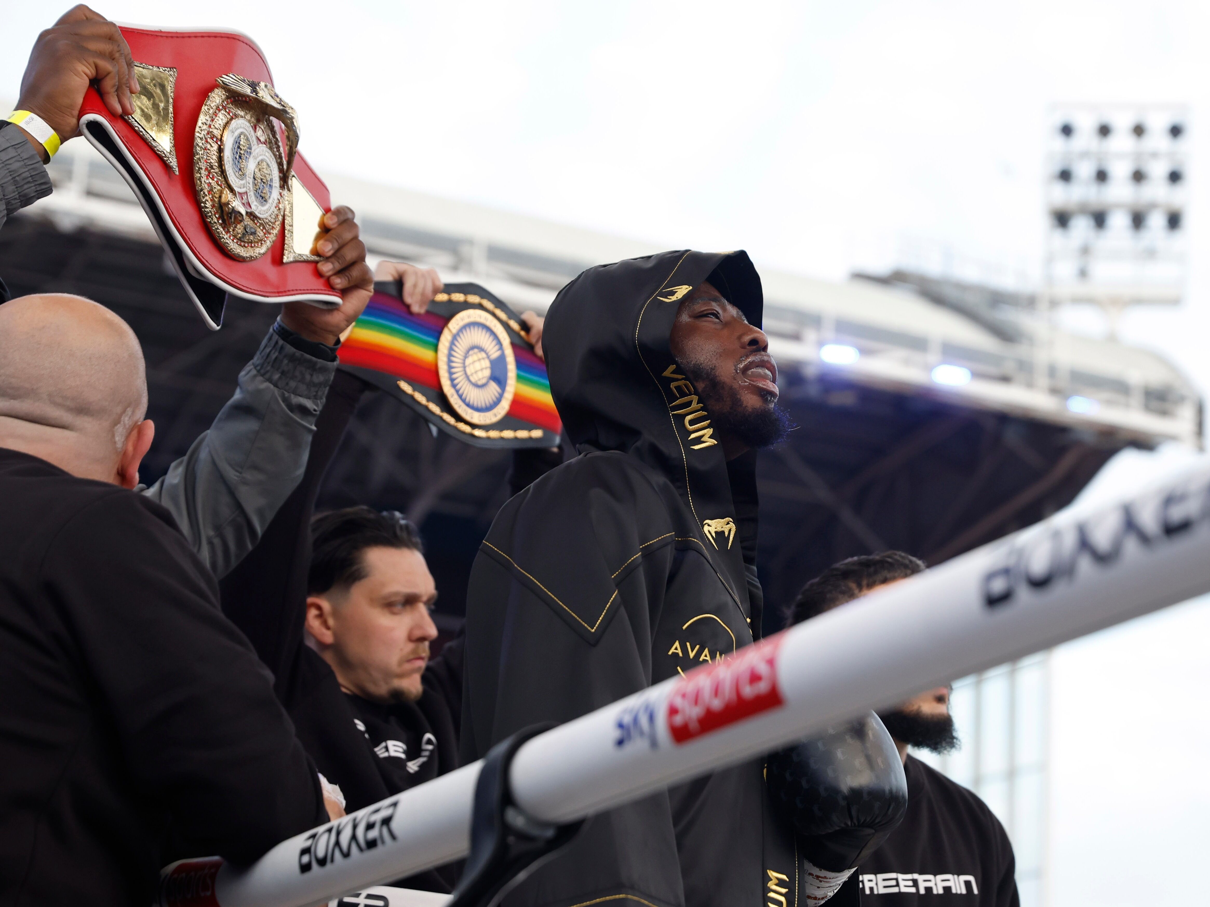 Isaac Chamberlain Trains With Peter Fury, Plots Ring Return