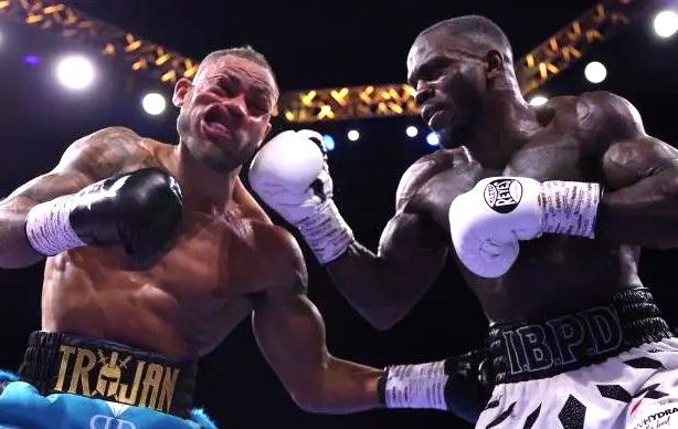 Ishmael Davis prepares to usher in 'the end of the beginning' against Sam Gilley