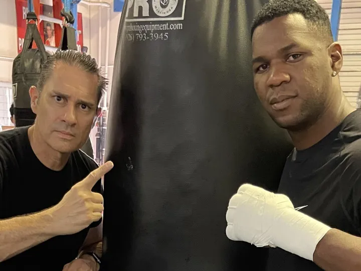 Lenier Pero must be ready for anything at heavyweight