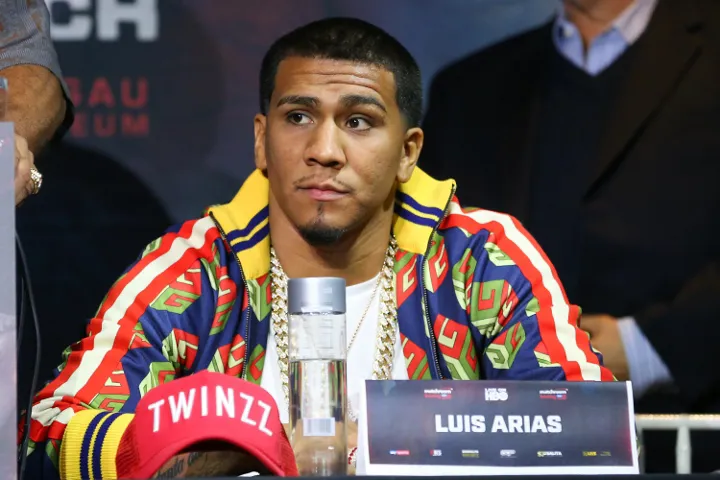 Luis Arias ready for final stand against Lazaro Lorenzana