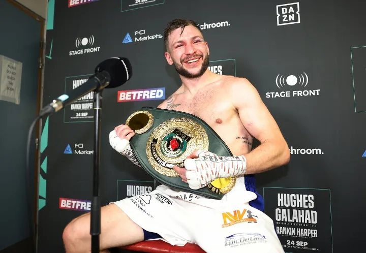 Road warrior Maxi Hughes happy to face another unbeaten foe in Dubai
