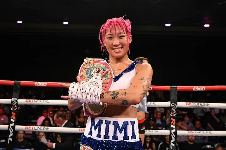 Ring champion Mizuki Hiruta forges own path among trail of Japanese superstars