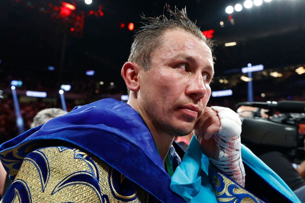 Gennadiy Golovkin open to comeback: 'Fighting again is not out of the question'