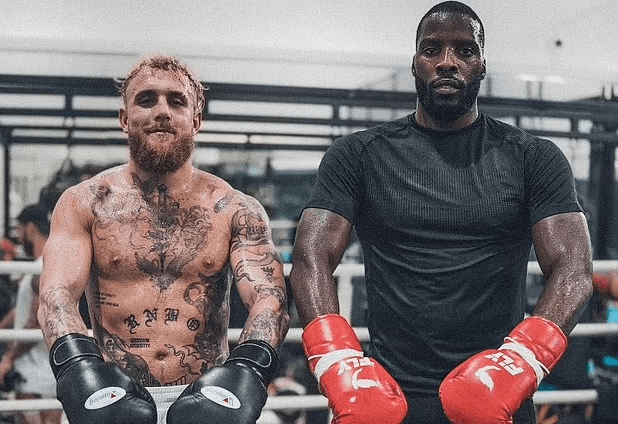 Lawrence Okolie offers sparring to Jake Paul in prep for Anthony Joshua