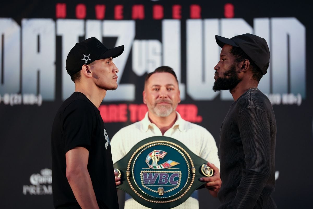 Photos: Vergil Ortiz, Erickson Lubin - Face To Face at Final Presser