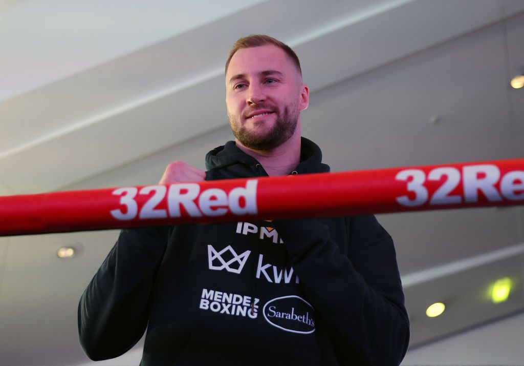 Otto Wallin Returns With New Trainer Ronnie Shields In His Corner