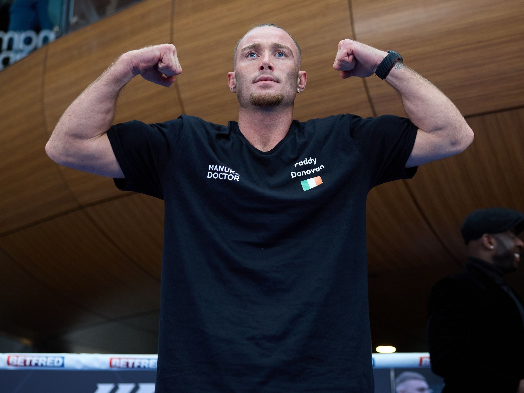 Paddy Donovan On Liam Paro Matchup: Fantastic Fighter, But I'm The Bigger Puncher