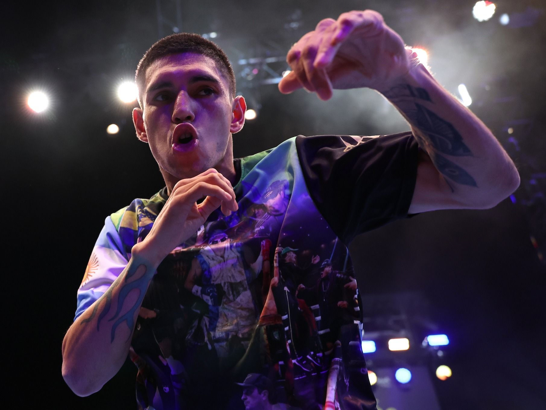 Fernando Martinez ready to make history, outmuscle Bam Rodriguez with heavy heart