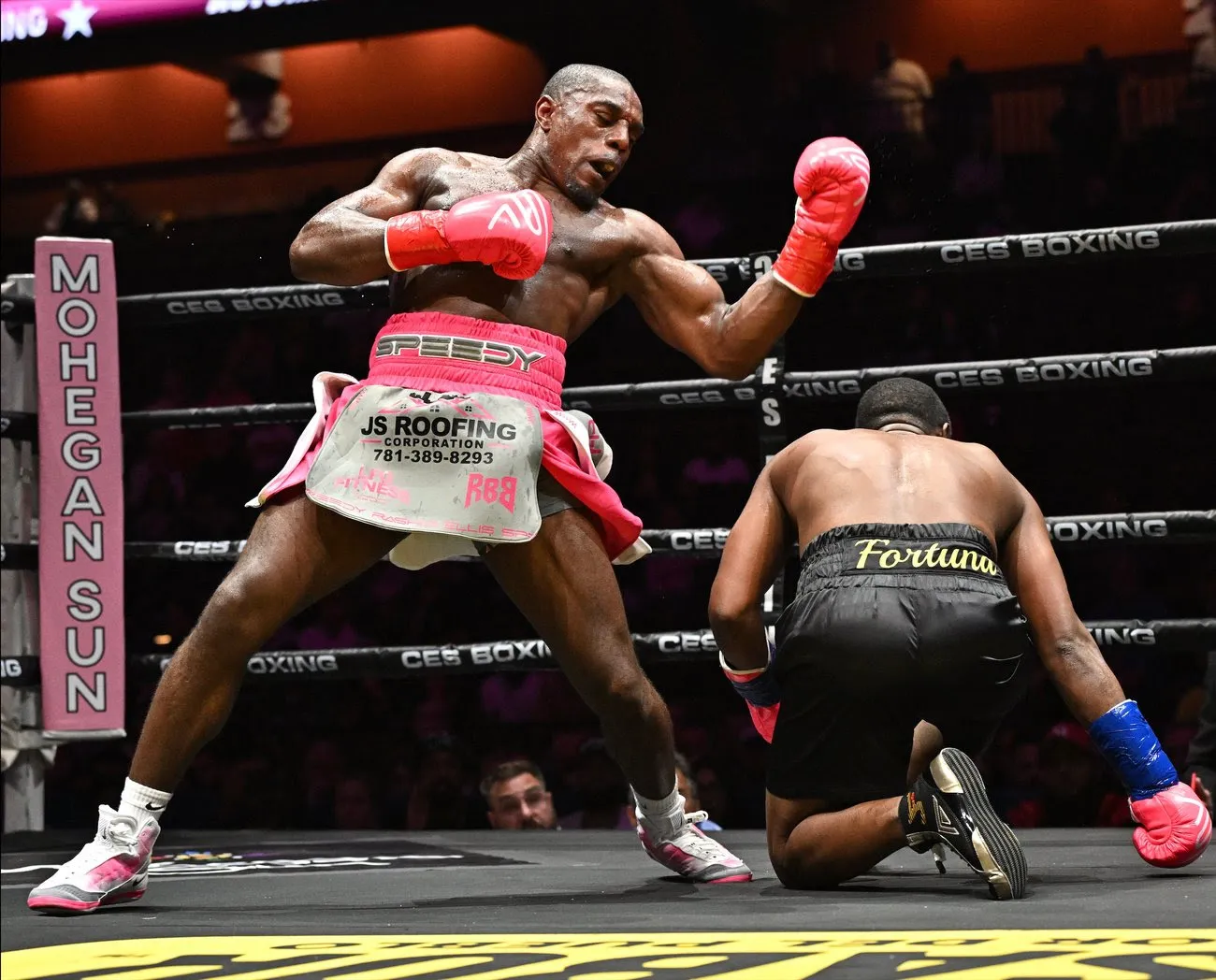 Rashidi Ellis scores 'speedy' stoppage of Javier Fortuna at Mohegan Sun