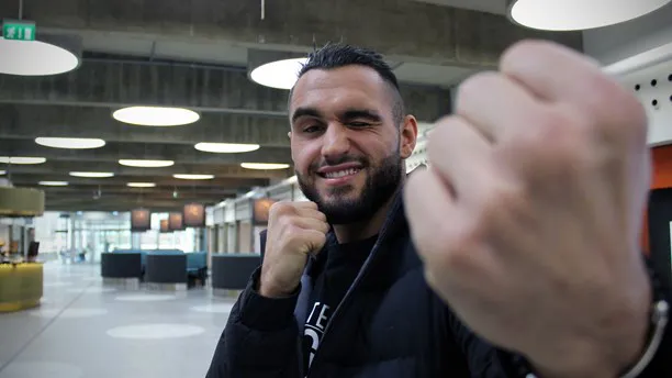 Robin Safar ready to disrupt cruiserweight division’s best-laid plans