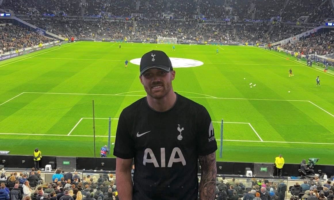 Diehard Tottenham fan Sam Gilley hoping to avoid 'Spursy' tag on Eubank Jr.-Benn undercard