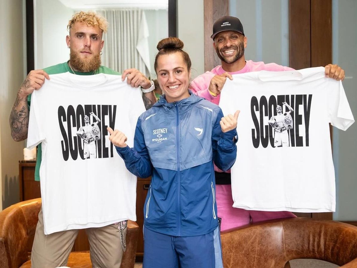 Frustrated Ellie Scotney Working Towards Undisputed Shot In January Or February