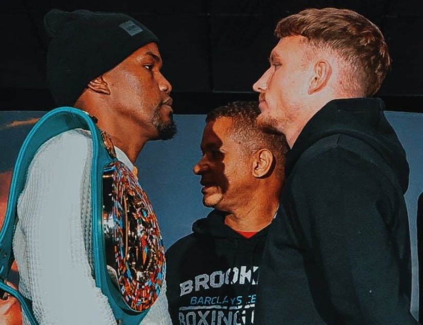 Subriel Matias Tells Dalton Smith: 'Don't Run'