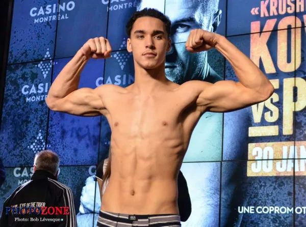 Steve Butler hammers out ninth-round TKO of Stephane Fondjo