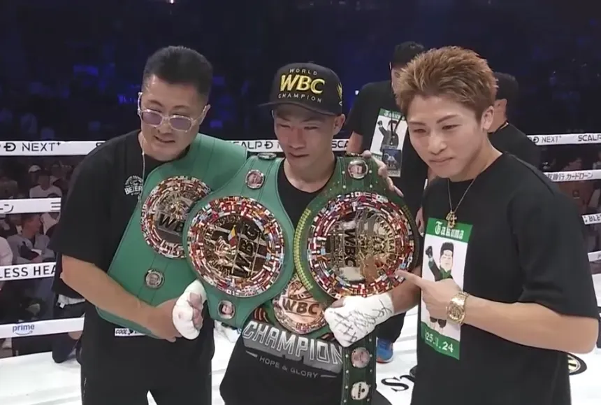 Takuma Inoue Outfoxes Tenshin Nasukawa In Points Win, Seals WBC 118-Pound Title