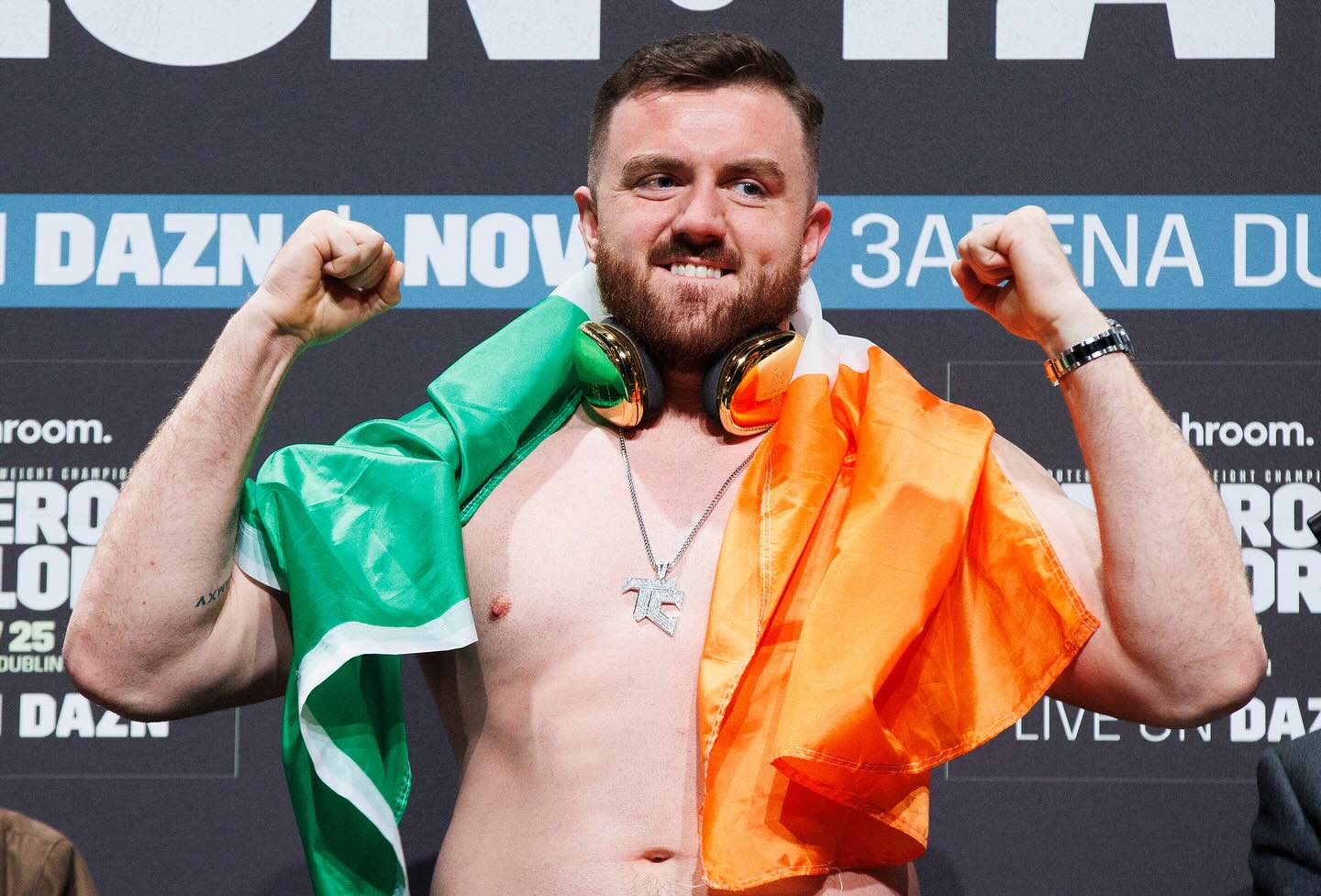 The Thomas Carty Party nearly back in full swing after horror ACL rupture