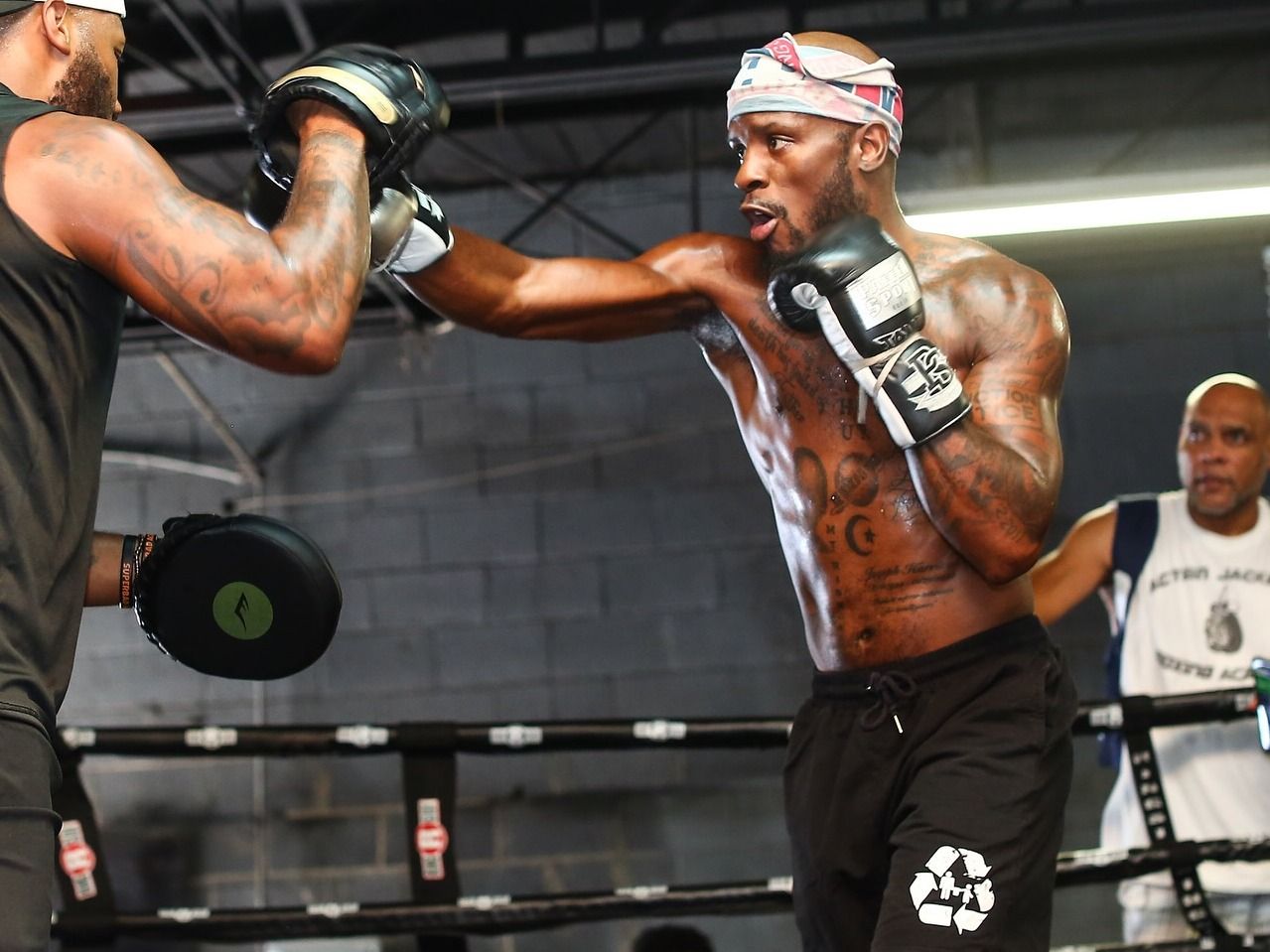 Tony Harrison returns Dec. 20 after win in July