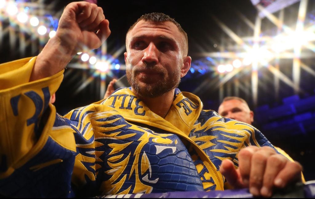 Vasiliy Lomachenko retired because he lost motivation after Devin Haney loss