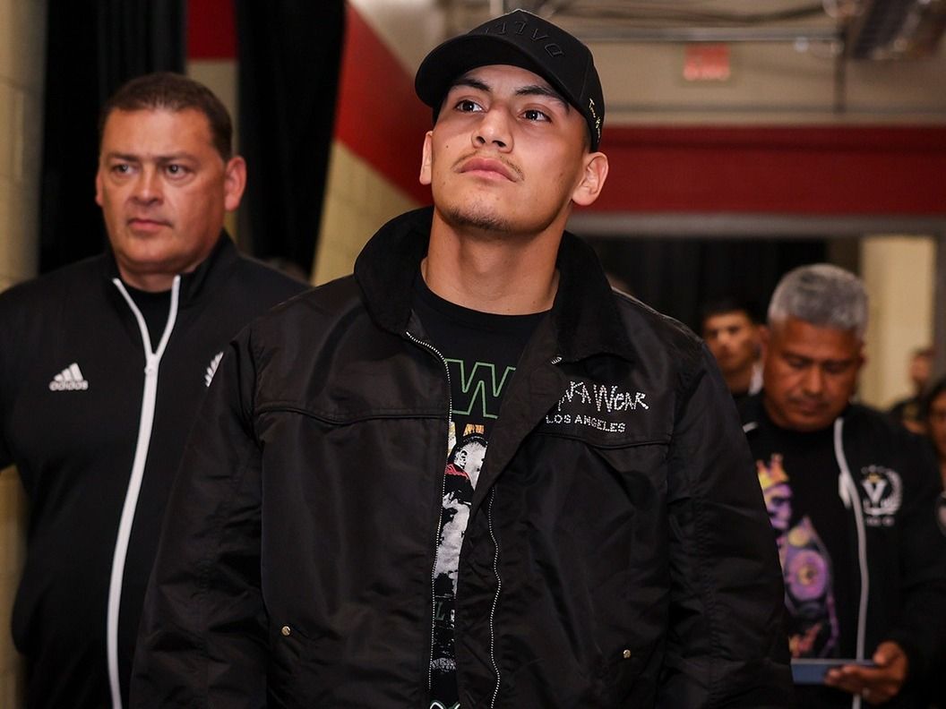 Vergil Ortiz Reminds He Said 'Yes' To Jaron Ennis Fight, Can't Say He's Ducking