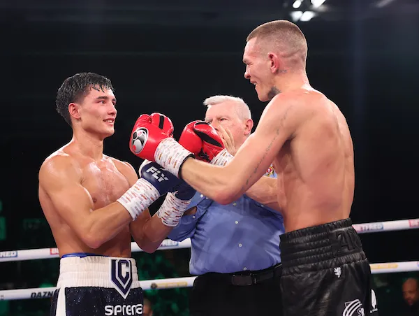 Cameron Vuong and Gavin Gwynne battle to a draw in rematch