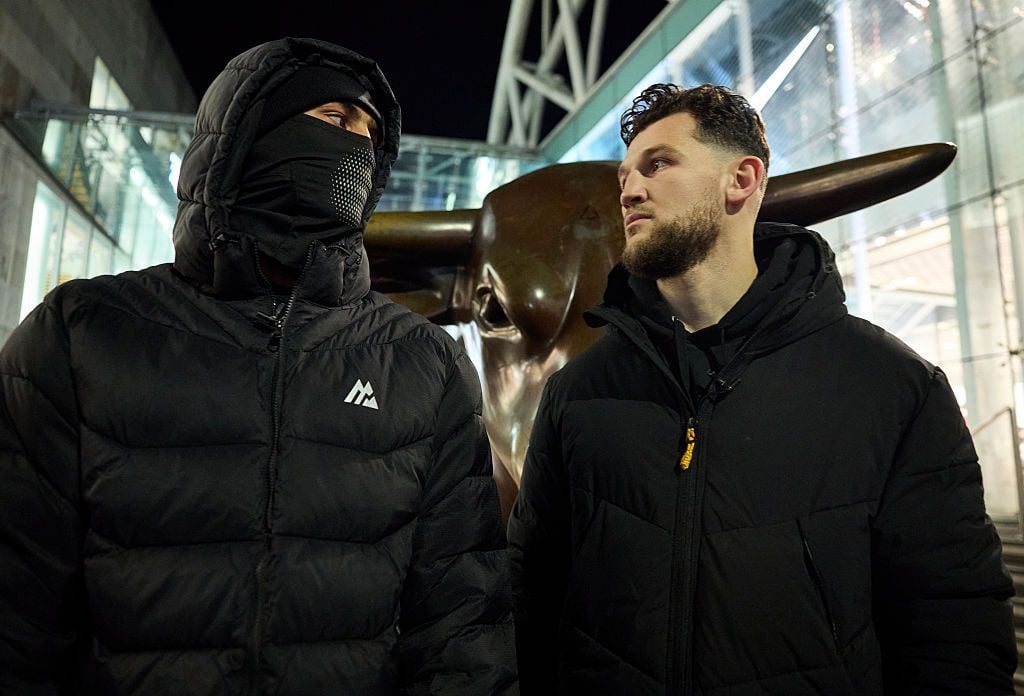 Eddie Hearn Reveals Five-Fight Route, Taking Ben Whittaker To The Top