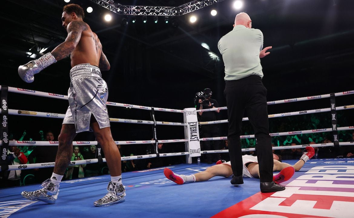 Ben Whittaker Ices Benjamin Gavazi In One Round On Matchroom debut