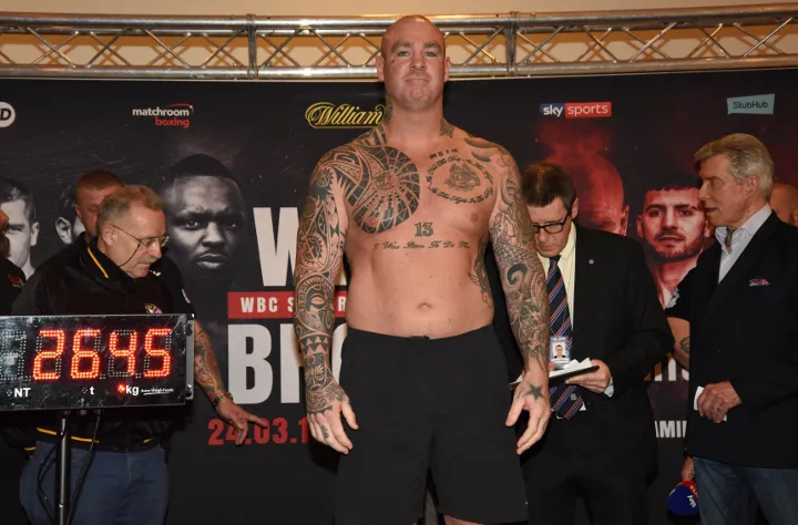 Lucas Browne has a retirement plan – but he’s not finished fighting