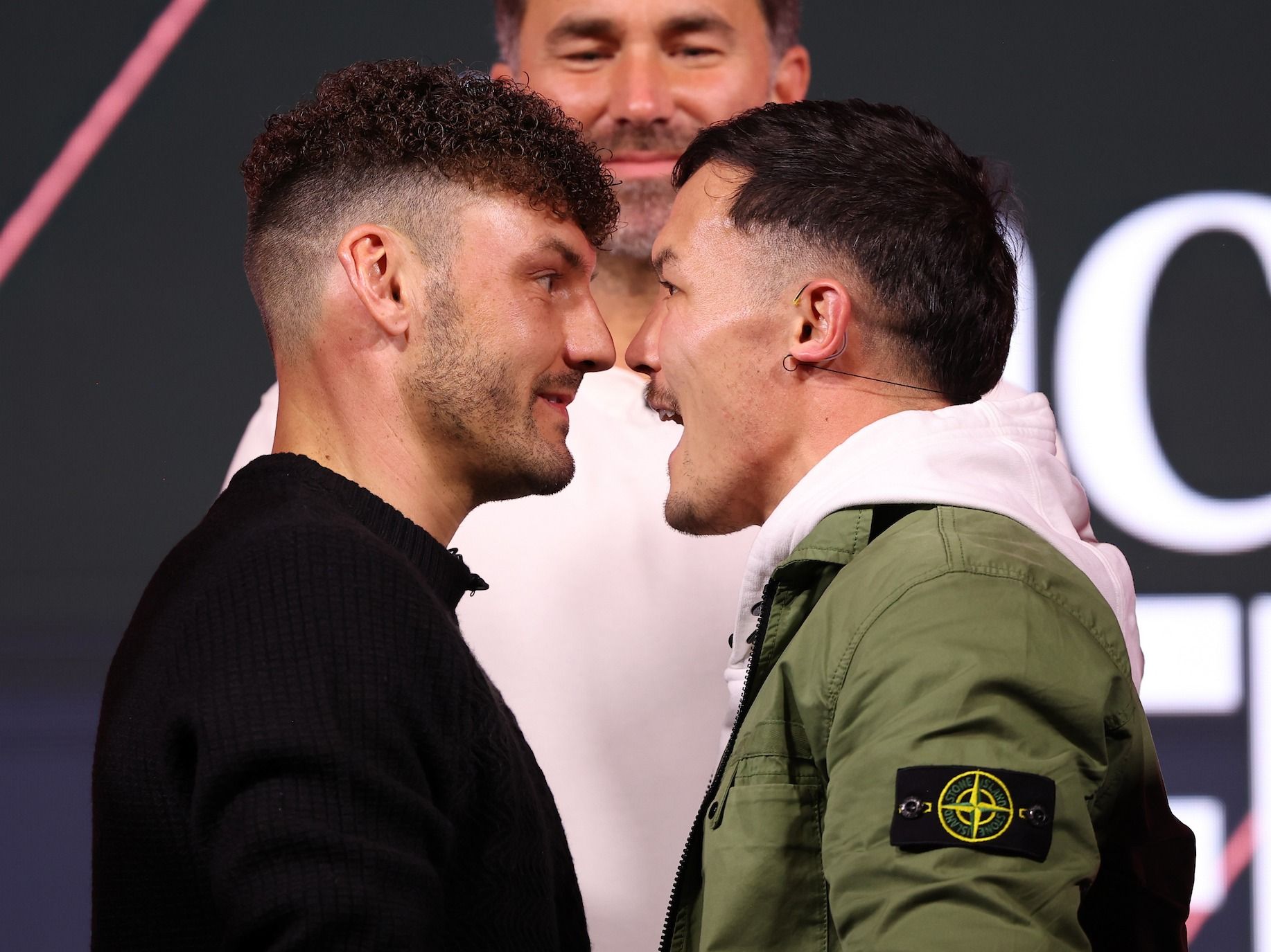 Leigh Wood, Josh Warrington Draw Battle Lines Before February Rematch