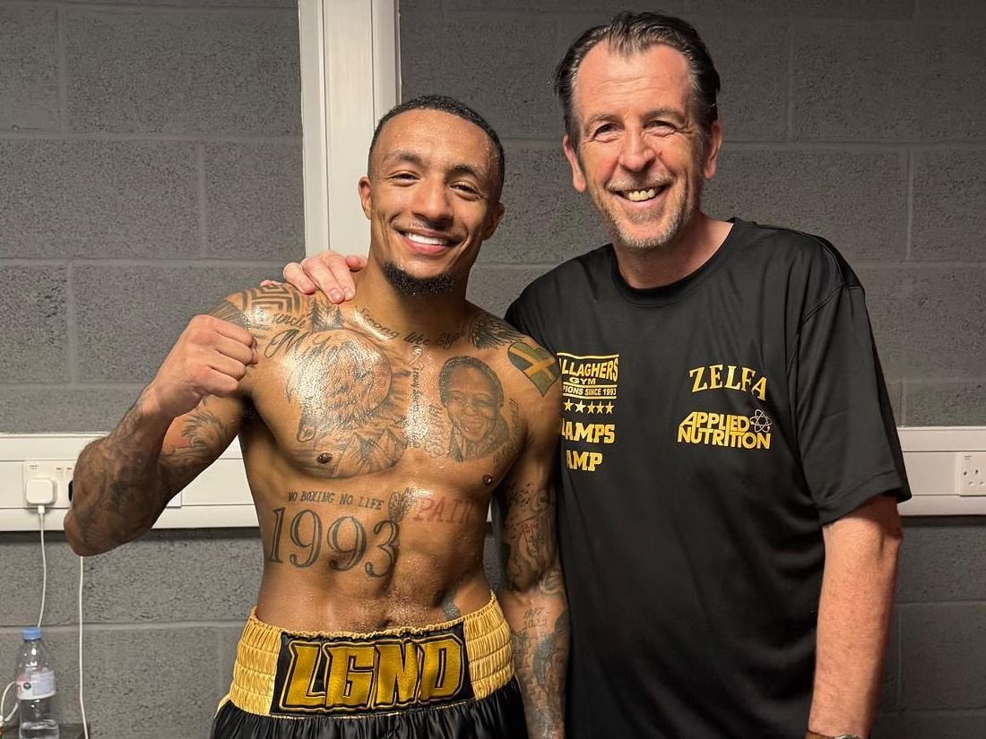 Zelfa Barrett Declares He's A 'Different Animal', Joins Matchroom's Nov. 29 Show