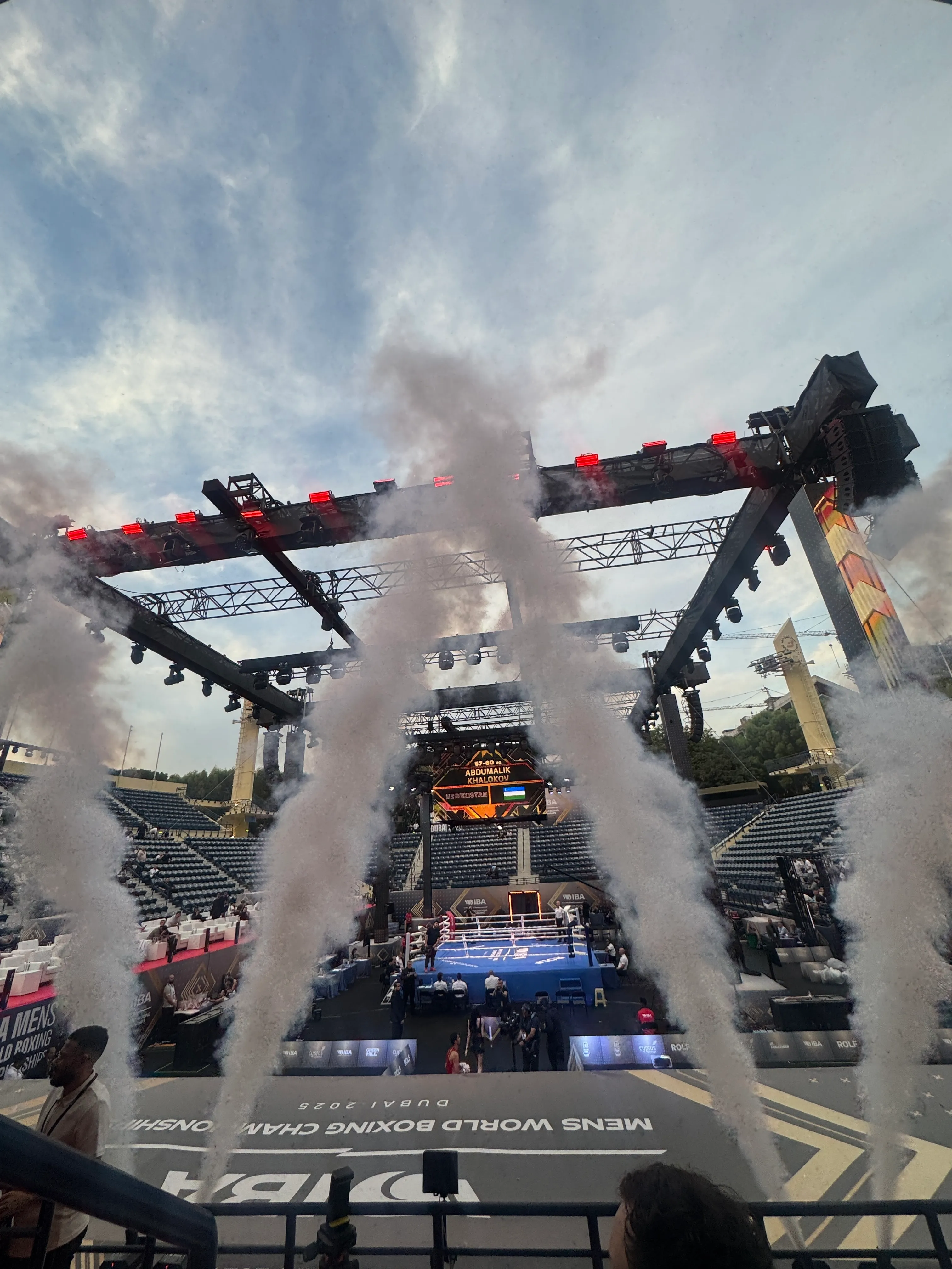 IBA 2025 Boxing World Championships results from Dubai