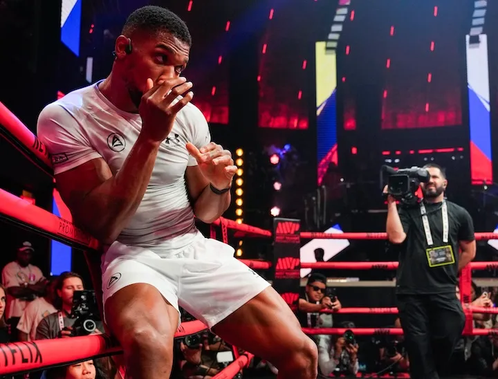 Anthony Joshua doubles down on ‘killing’ comments: ‘It’s my job’