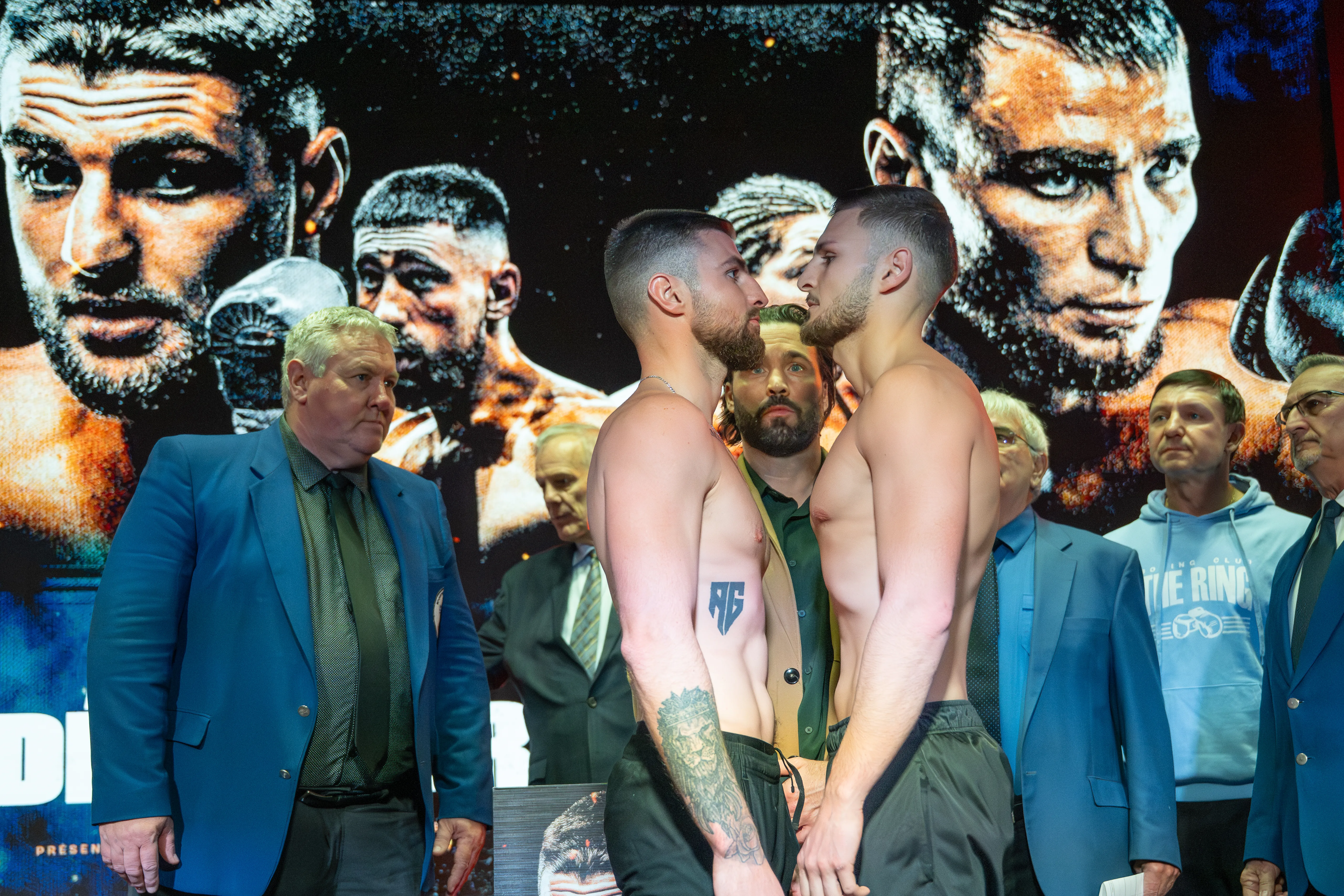 Alexandre Gaumont, Ramadan Hiseni make weight in Quebec