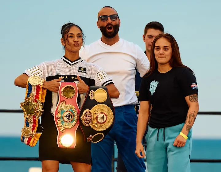 Amanda Serrano and supporting cast embrace longer working hours