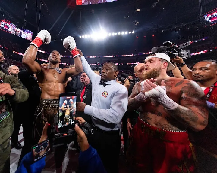 Anthony Joshua’s KO of Jake Paul does big numbers on Netflix