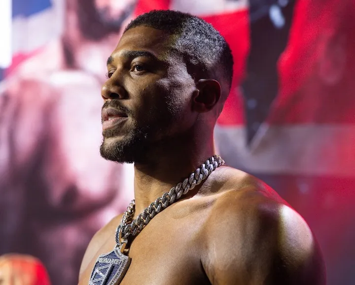 Anthony Joshua praises Jake Paul and then calls out Tyson Fury