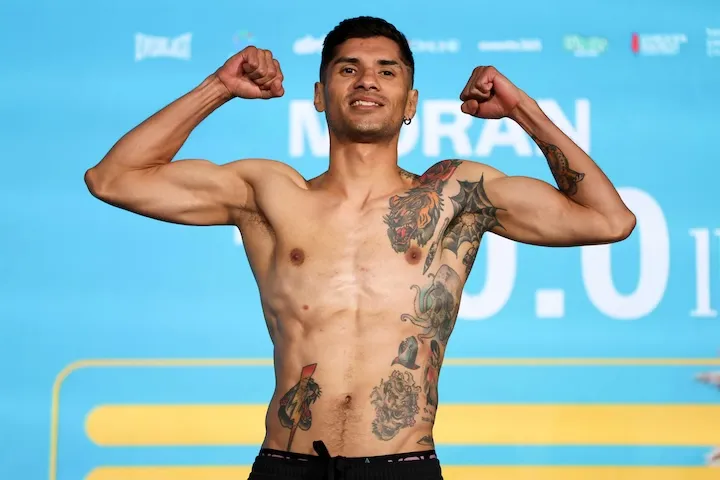 Antonio Moran wants to show Tito Mercado he's no gatekeeper