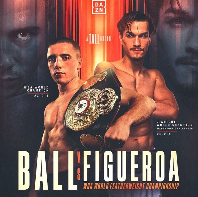 Nick Ball to defend WBA 126-pound title vs. Brandon Figueroa on Feb. 7